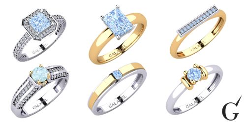 Detailed Information About Blue Diamonds and Rings