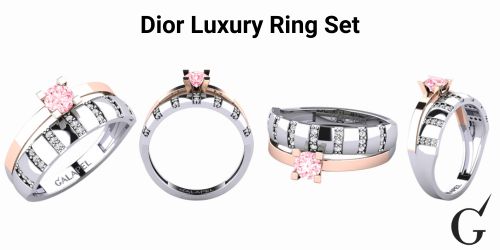 Dior Luxury Ring Set