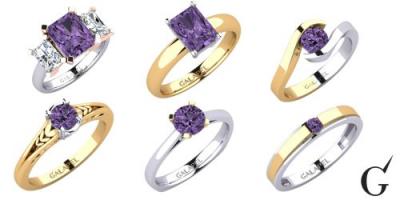 Amethyst Engagement Rings: A Unique and Meaningful Choice for Your Special Day