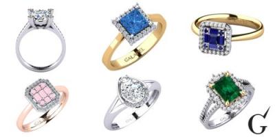 Big Stone Engagement Rings: A Symbol of Grandeur and Commitment