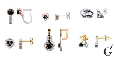 The Allure of Black Diamond Earrings: A Complete Guide