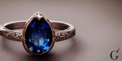 The Enduring Elegance of Blue Sapphire Engagement Rings
