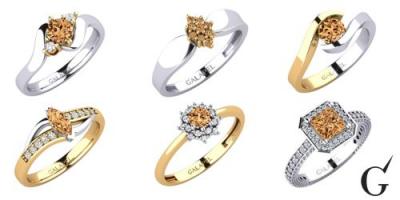 Braune Diamant-Verlobungsringe: Die unkonventionelle Wahl für moderne Paare