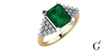 The Enchanting World of Emerald Rings: A Symphony of Elegance, Design, and Symbolism