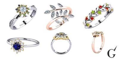 Flower Rings: A Blooming Trend in Romantic Jewelry