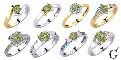 Grüner Diamant Verlobungsring: Ist er das Richtige für Sie?