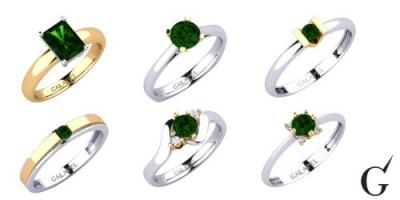 Green Tourmaline Engagement Rings: The Gemstone of Enchantment and Love