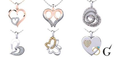 Heart Necklaces: Adding a Romantic Touch with Diamonds