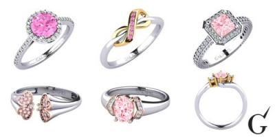 The Emotional and Psychological Impact of Pink Gemstones in Engagement Rings: An In-depth Analysis