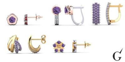 The Allure of Purple Amethyst Earrings: A Symphony of Beauty, Science, and Spirituality