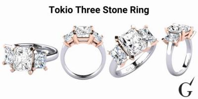 Tokio Drei-Stein-Ring