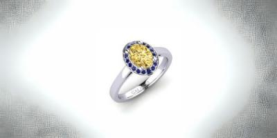 Yellow Diamond Rings: A Symphony of Luxury and Elegance