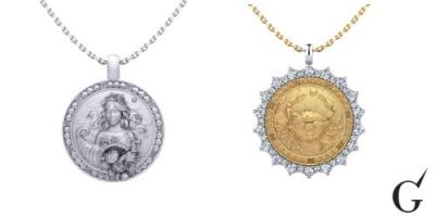 Wie wirken Zodiak-Halsketten, entstanden aus der Verschmelzung von Astrologie und Mode, deiner Meinung nach?
