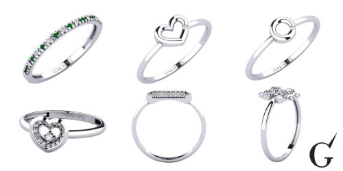 White Gold Engagement Ring: Characteristics and Meaning