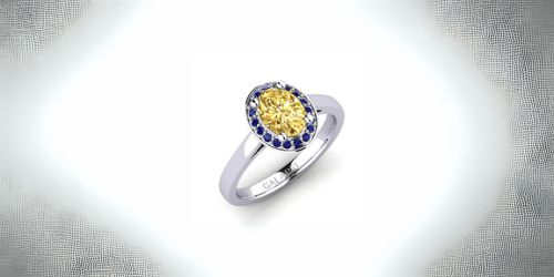 Yellow Diamond Rings: A Symphony of Luxury and Elegance
