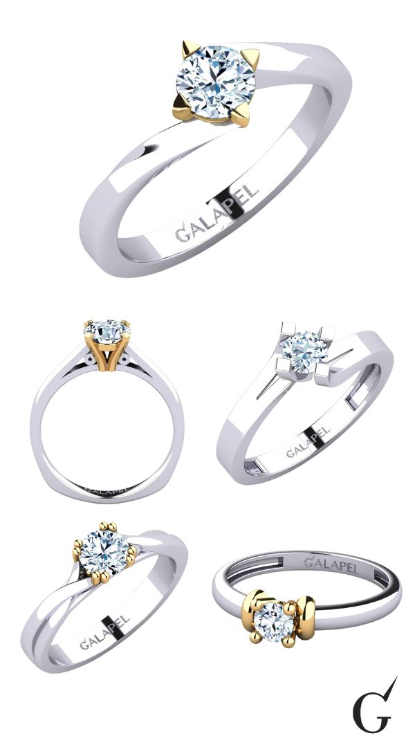 Classic Solitaire Engagement Rings