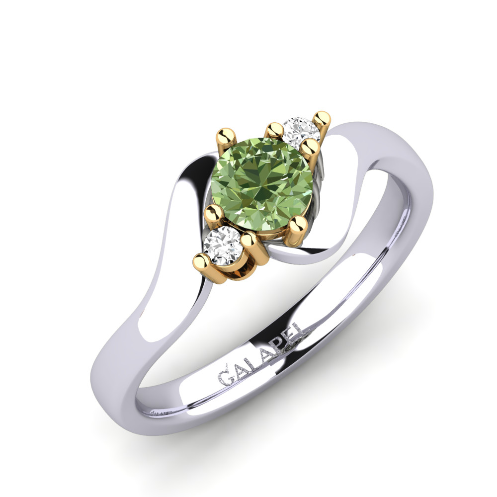 Green Amethyst Jewelry
