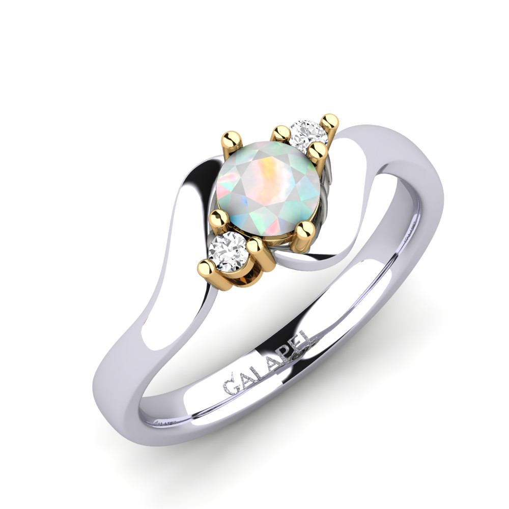 Opal Semi Precious Stone