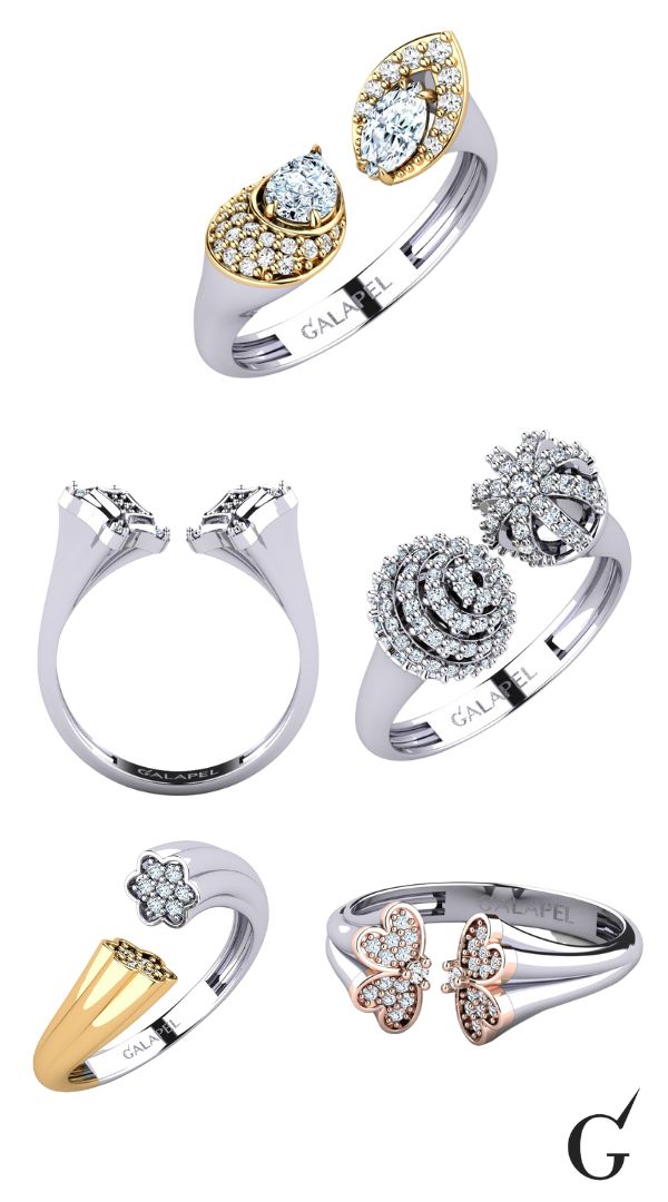 Open Engagement Rings