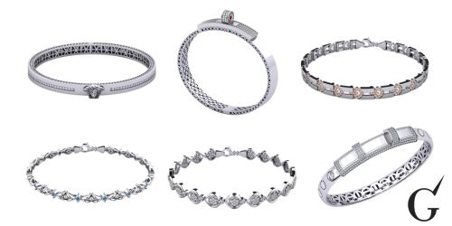 Platinum Bracelets