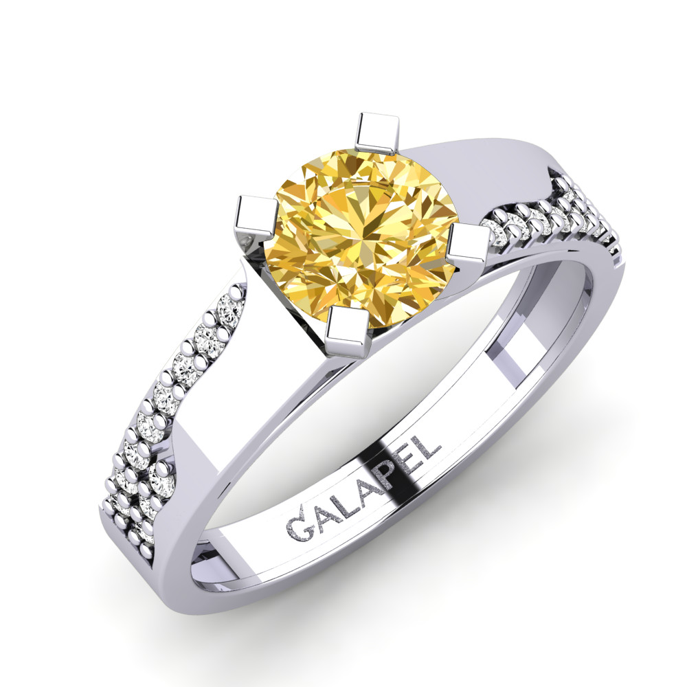 Information about yellow diamond rings and yellow diamond.